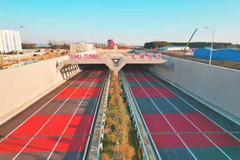 365英国上市公司股份助建太湖隧道，通！车！啦！