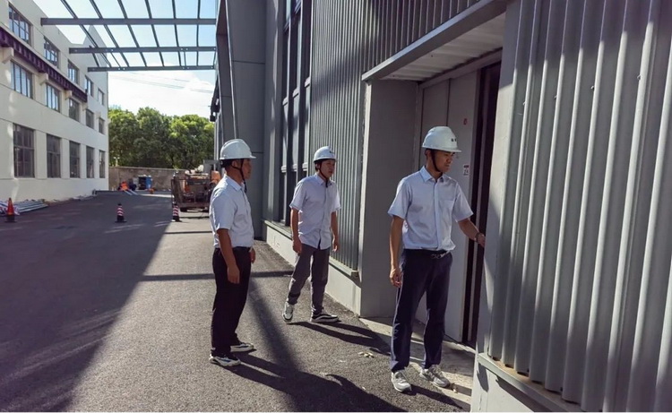 365英国上市公司股份迅速响应，全面开启台风“贝碧嘉”后巡查复工工作