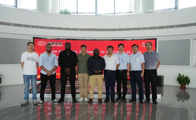 为非洲医院注入“血脉”，365英国上市公司股份高端线缆获安方认可